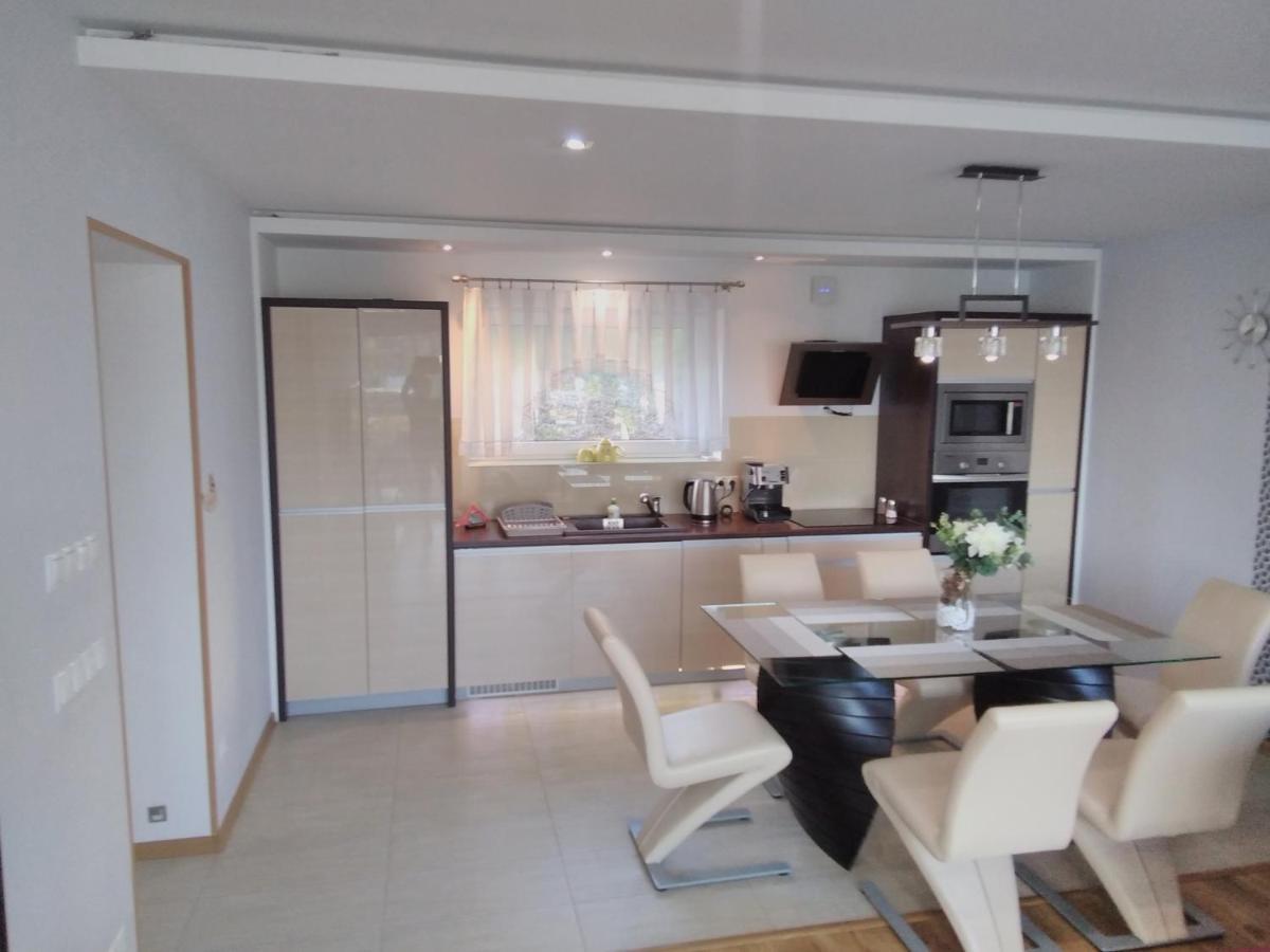 Apartment Sloneczny Grodek 19 Spa & Wellness Grodek Nad Dunajcem Ngoại thất bức ảnh