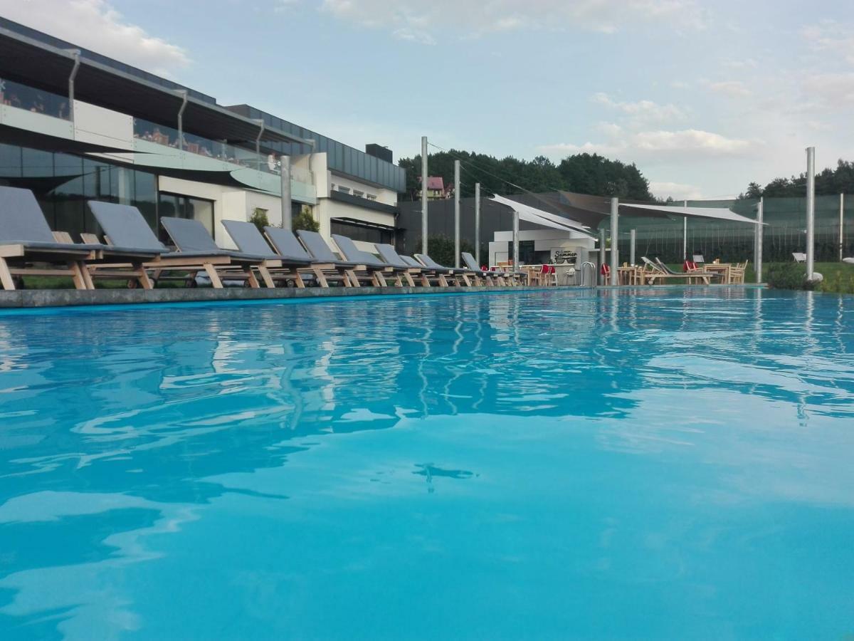 Apartment Sloneczny Grodek 19 Spa & Wellness Grodek Nad Dunajcem Ngoại thất bức ảnh